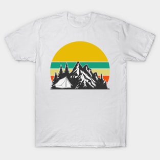 Retro Mountain T-Shirt